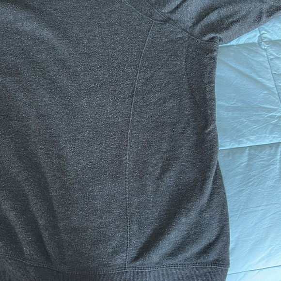 Tek Gear Grey 2X Ultrasoft Fleece Crewneck Sweatshirt - Picture 10 of 11